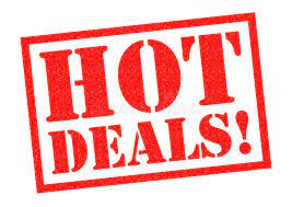 Limited Time Special Offers